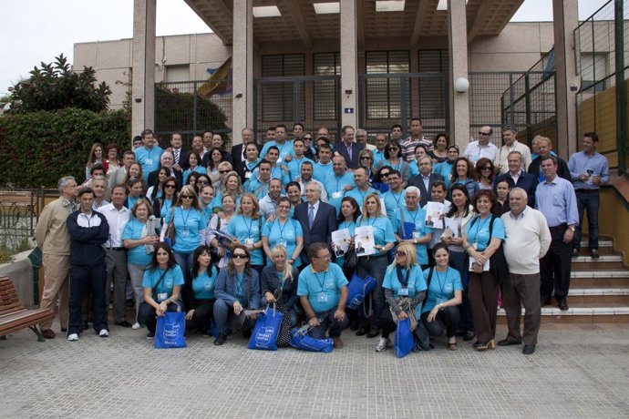 Acto Electoral Del PP En Melilla