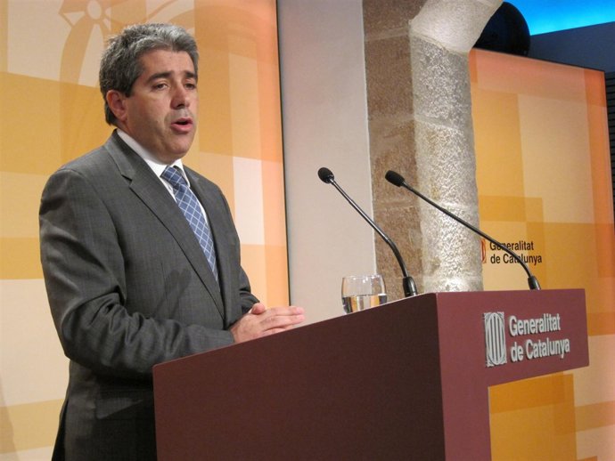 Francesc Homs, Portavoz Del Govern De La Generalitat