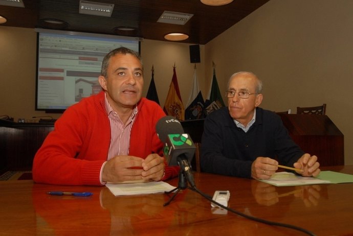 Javier Armas Y Tomás Padrón