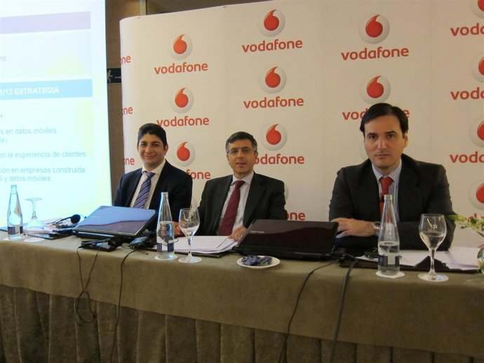 Shameel Joosub, Francisco Román Y Miguel Orue 