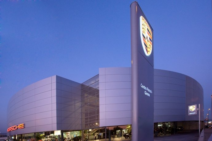 Concesionario de Porsche en Girona