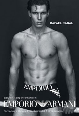 Rafa Nadal En Una Nueva Imagen Para Emporio Armani 