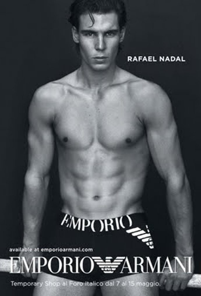 Rafa Nadal En Una Nueva Imagen Para Emporio Armani 