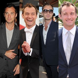 Montaje Jude Law En Cannes