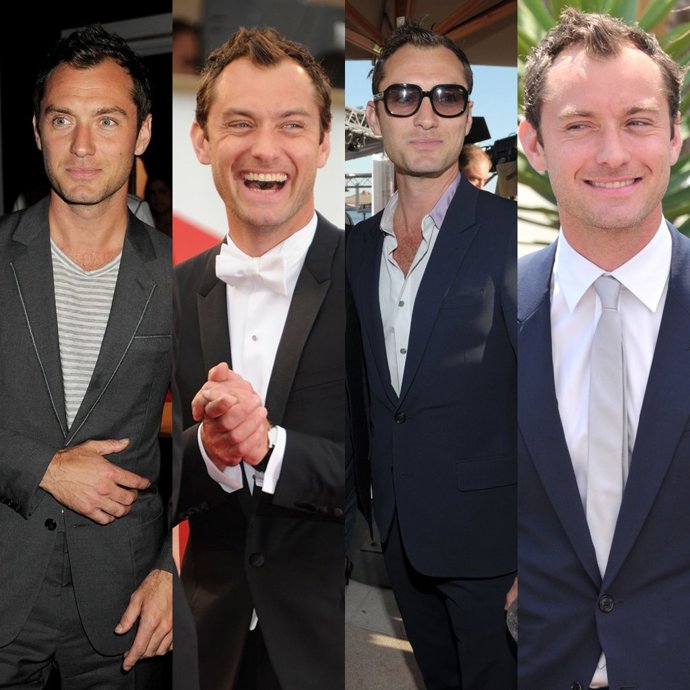 Montaje Jude Law En Cannes