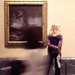 El Coloso de Goya, en el Museo del Prado