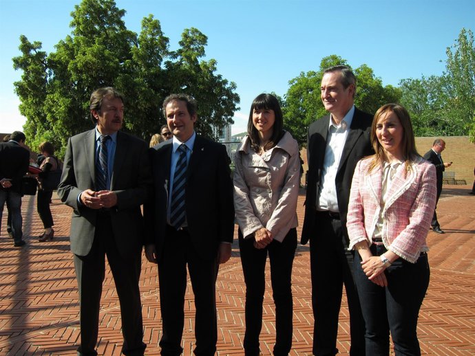 Alcaldes Del PSC De Badalona, Barcelona, Sta.Coloma, St.Adrià Y Montcada