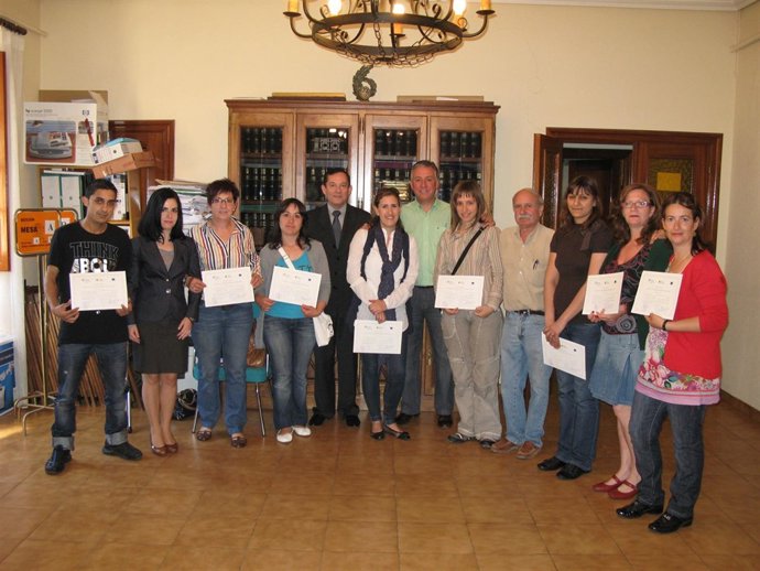 Entrega Diplomas En San Asensio