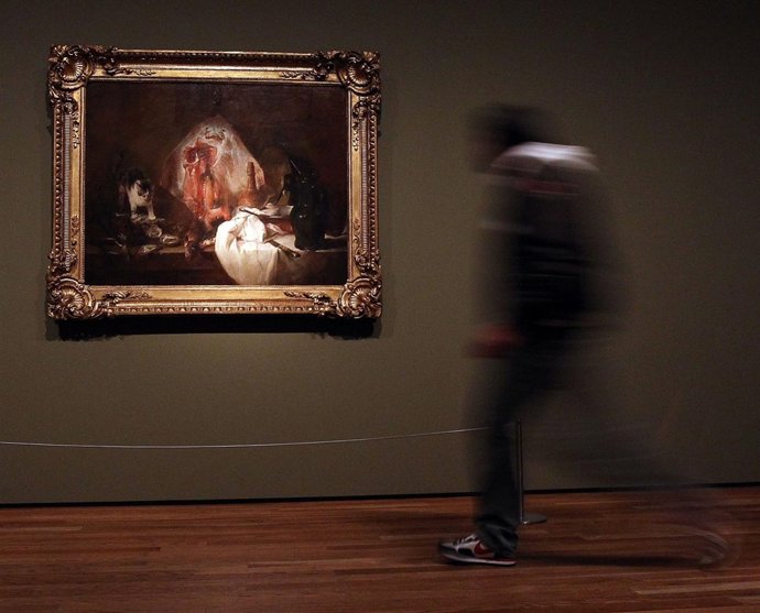 Exposición de Jean Simeón Chardin en El Prado