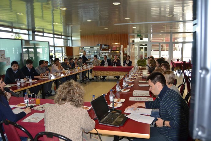 Presentación Del Proyecto En El Parque Tecnológico Walqa