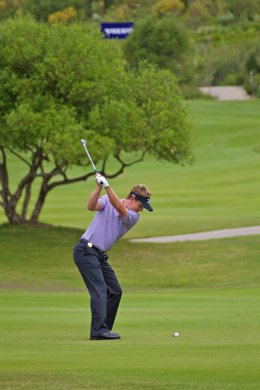 El Golfista Inglés Luke Donald, Favorito En Finca Cortesín
