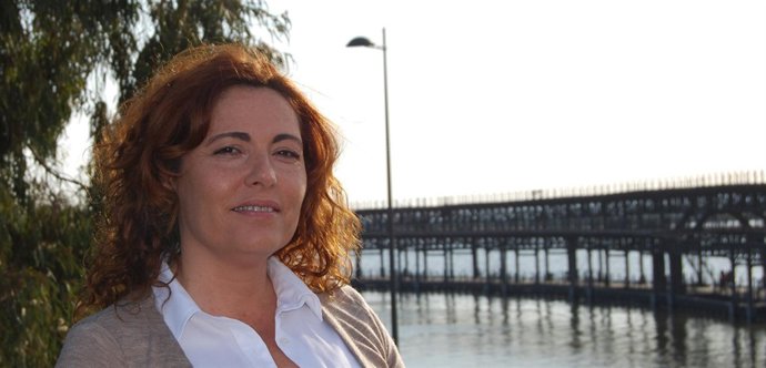 Candidata de UPyD a la Alcaldía de Huelva, Encarna López García de Quirós