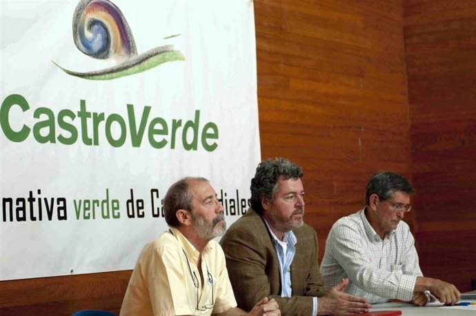 López Uralde Con Representantes De Castroverde