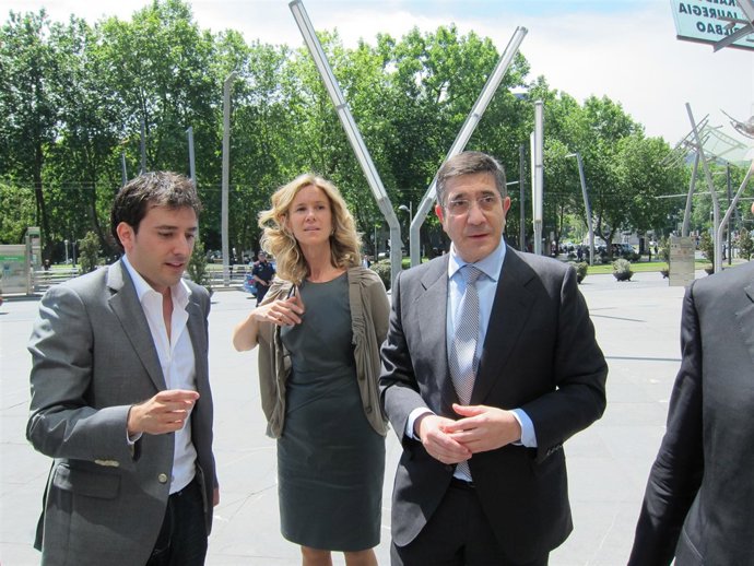 Patxi López Y Cristina Garmendia