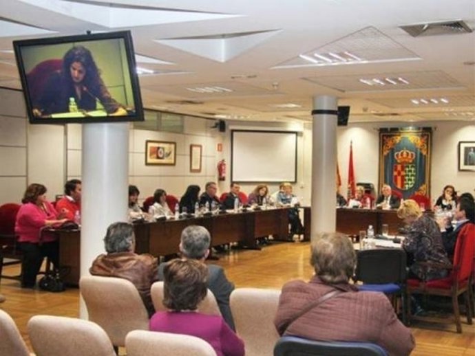 Pleno De Ayuntamiento De Getafe 