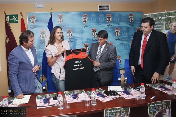 Amaya Valdemoro Presentación Campus 