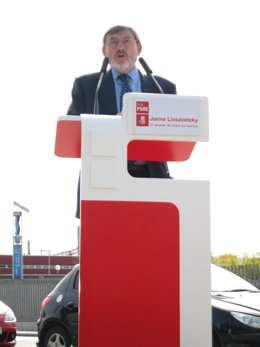 Jaime Lissavetzky, candidato a la Alcaldía de Madrid