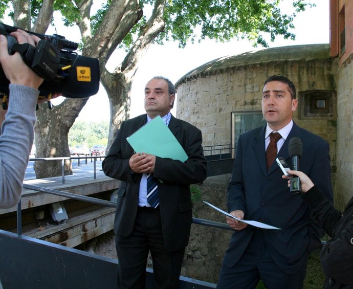 Candidatos PR, Emilio Lasanta Y Jacinto Salazar