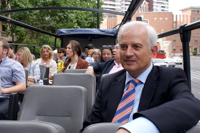 El Candidato De IU A La Alcaldía De Zaragoza, Eloy Suárez.