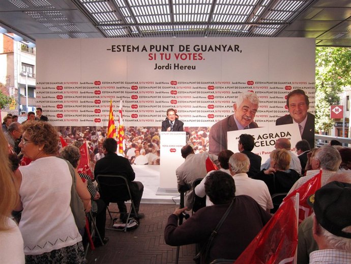 El Alcalde De Barcelona, Jordi Hereu