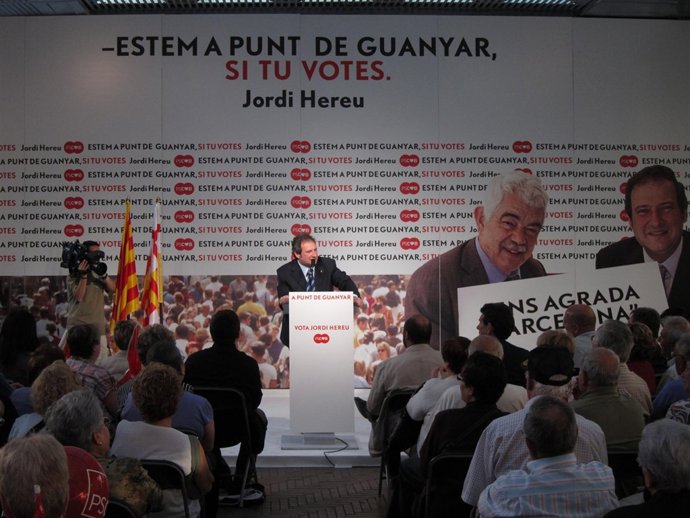 El Alcalde De Barcelona, Jordi Hereu