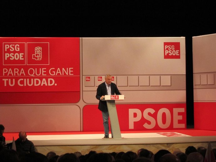 Pachi Vázquez En Viveiro (Lugo)