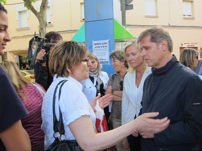 El Líder Del PP En Barcelona, Alberto Fernández Díaz