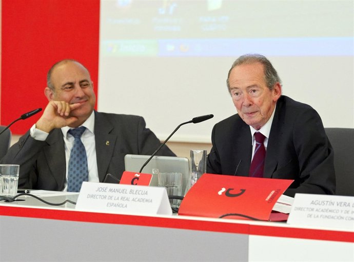 Lección Magistral De Blecua En La Clausura Del Curso Académico De La F.Comillas
