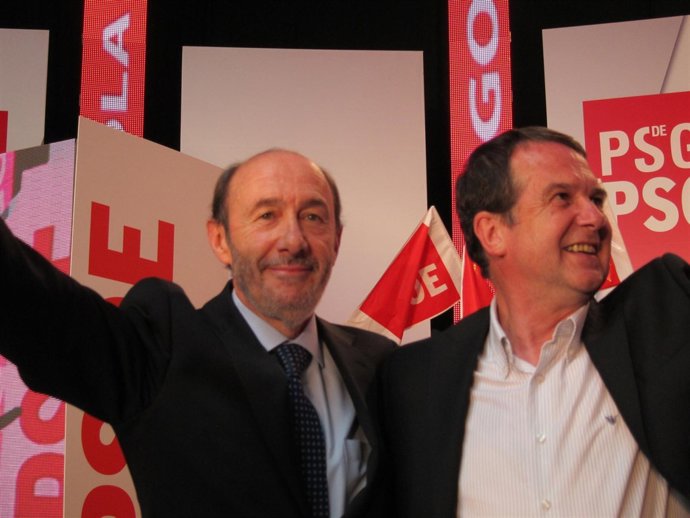 Rubalcaba Y Abel Caballero