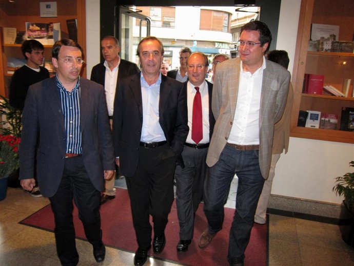 Pablos, Alonso, Cabero Y López En Salamanca.