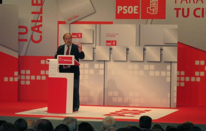 El Candidato Socialista A La Alcaldía De Salamanca, Enrique Cabero