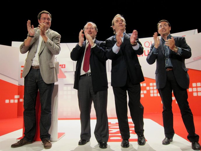 Acto Del PSOE En Salamanca.