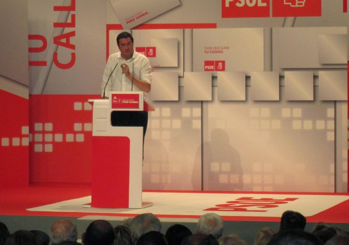 Óscar López En El Teatro Liceo De Salamanca.