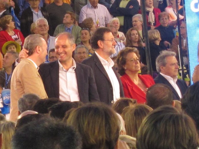 Rajoy, Camps, Barberá Y Rus