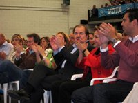 Valdeón asegura tener "miles de razones" para pedir el voto y promete a Herrera "una victoria en Zamora"