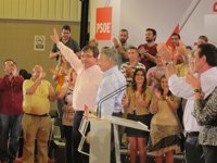 Blanco vaticina que Extremadura será un "dique de contención infranqueable" para el PP