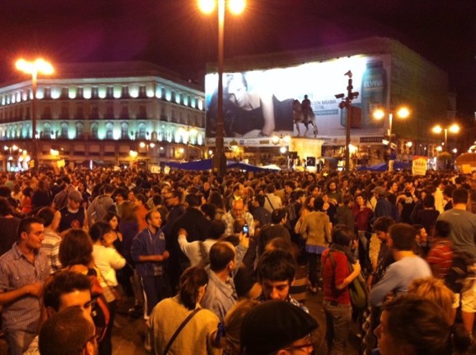 Manifestacion DE "INDIGNADOS" EN MADRID