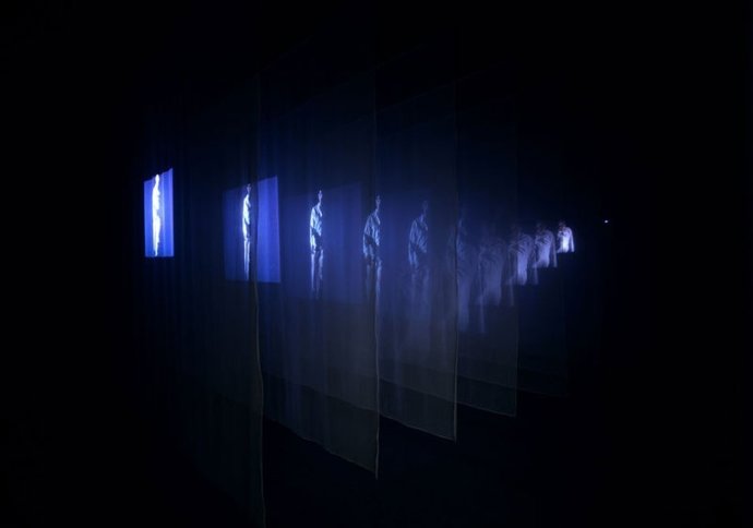 La Obra 'Locked Garden', De Bill Viola