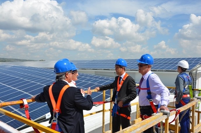 Planta De Elecnor En Alginet