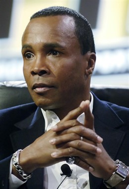 Ex Campeón Del Mundo De Boxeo Sugar Ray Leonard 