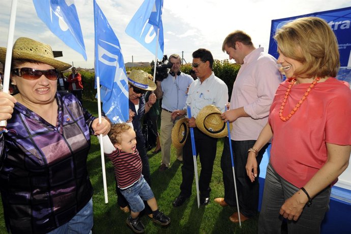 Cospedal En Torrejón