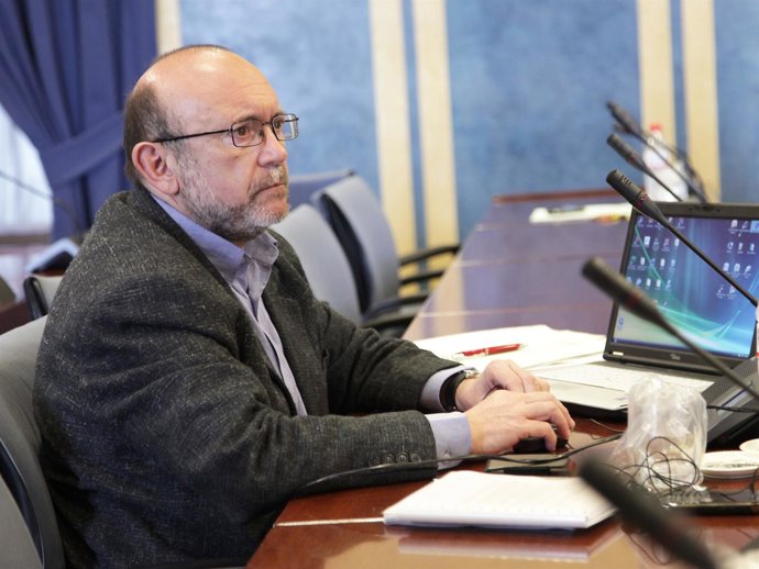 Ignacio García, En Comisión Parlamentaria