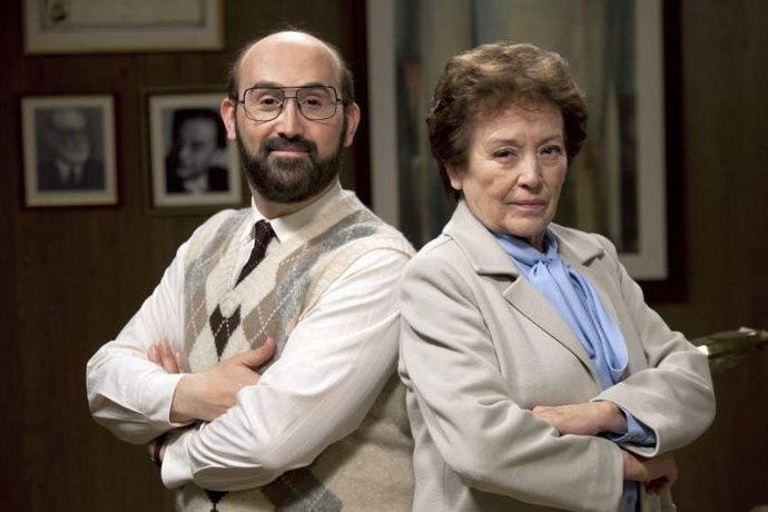 Amparo Baró Y Javier Cámara En Los Quién