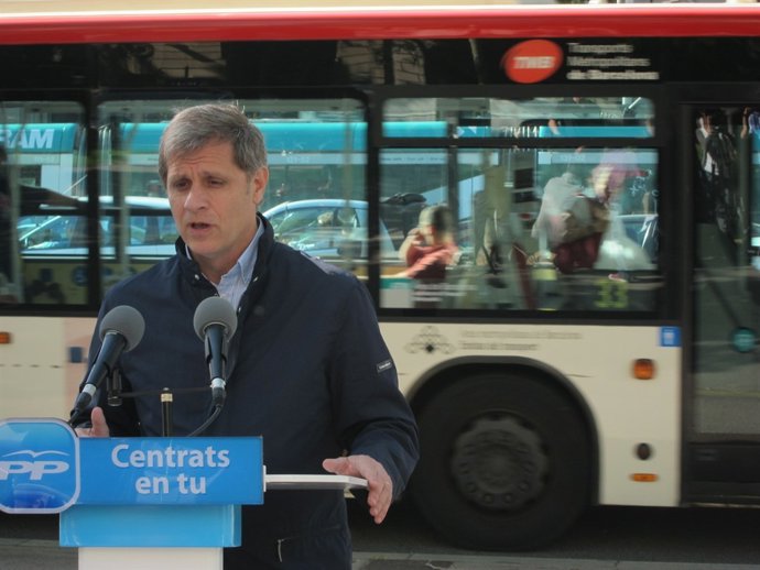 El Líder Del PP En El Ayuntamiento, Alberto Fernández  