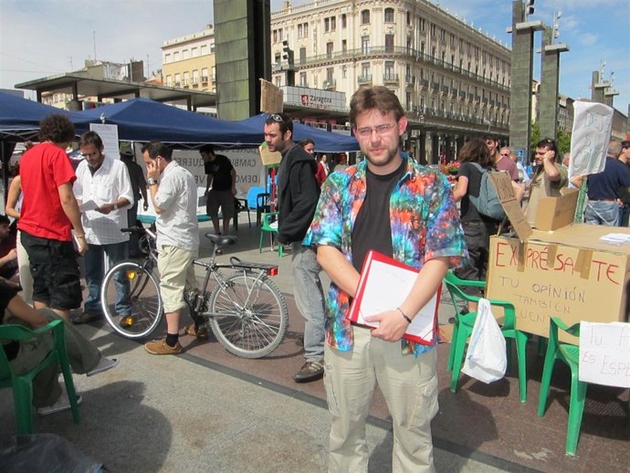 Acampada 15M En Zaragoza
