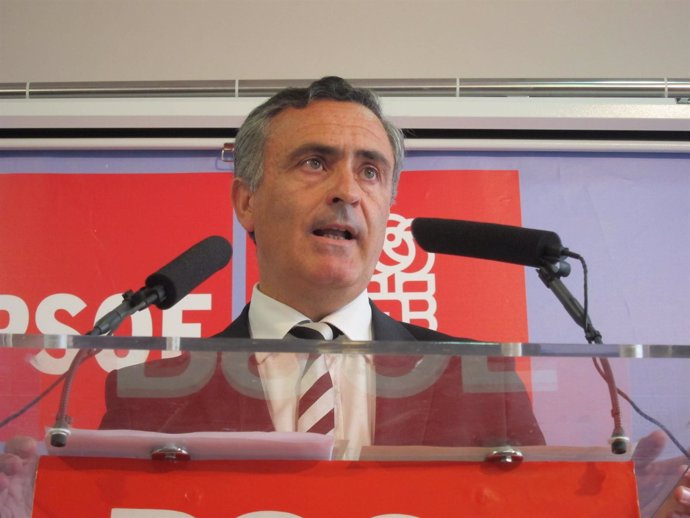 El Candidato Del PSOE A La Alcaldía De Almería, Juan Carlos Usero