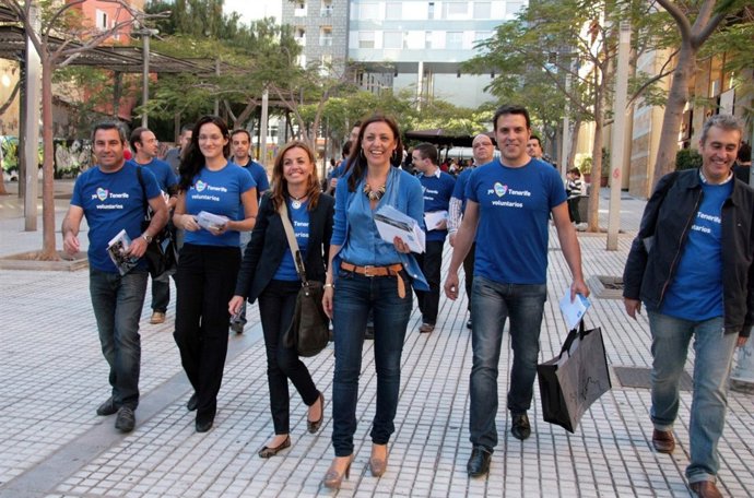 NOTA DE PRENSA. Cristina Tavío Rehusa Valorar Las Encuestas Y Apela Al Voto Útil
