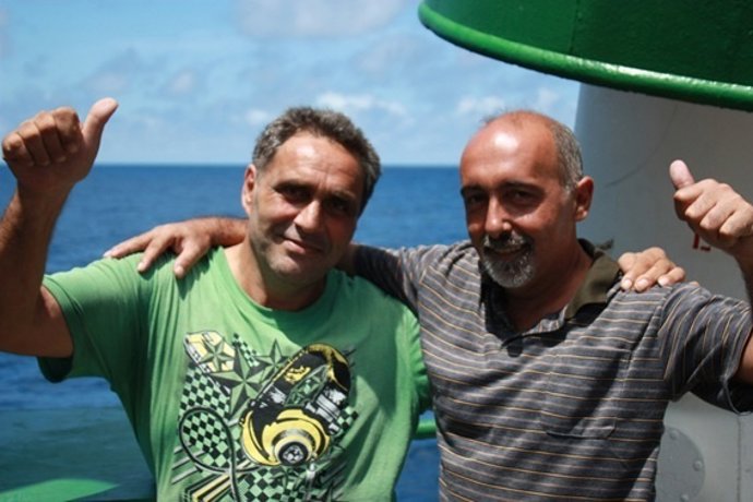 Los Tripulantes Gallegos Del Vega 5 Liberados.