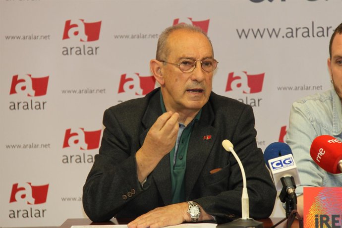El Candidato De Aralar A Las Juntas De Álava, Iñaki Aldekoa.