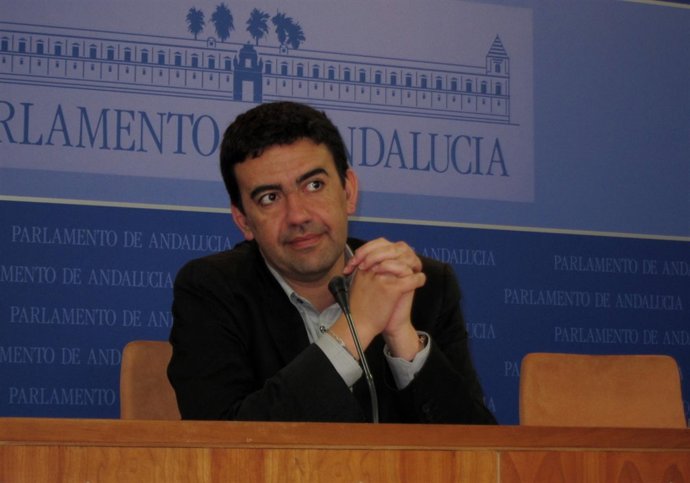 El Portavoz Socialista En El Parlamento De Andalucía, Mario Jiménez